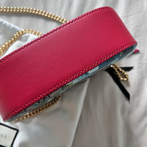 Authentic Gucci Bloom Blue/Red Crossbody - Picture 15 of 15
